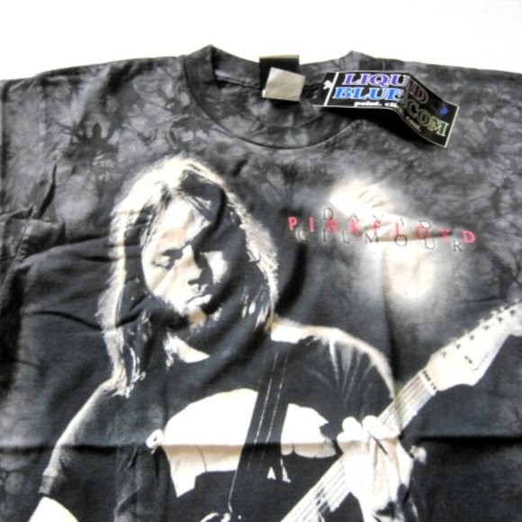 David Gilmour Live Tie Dye Tee (M) - Picture 2 of 2